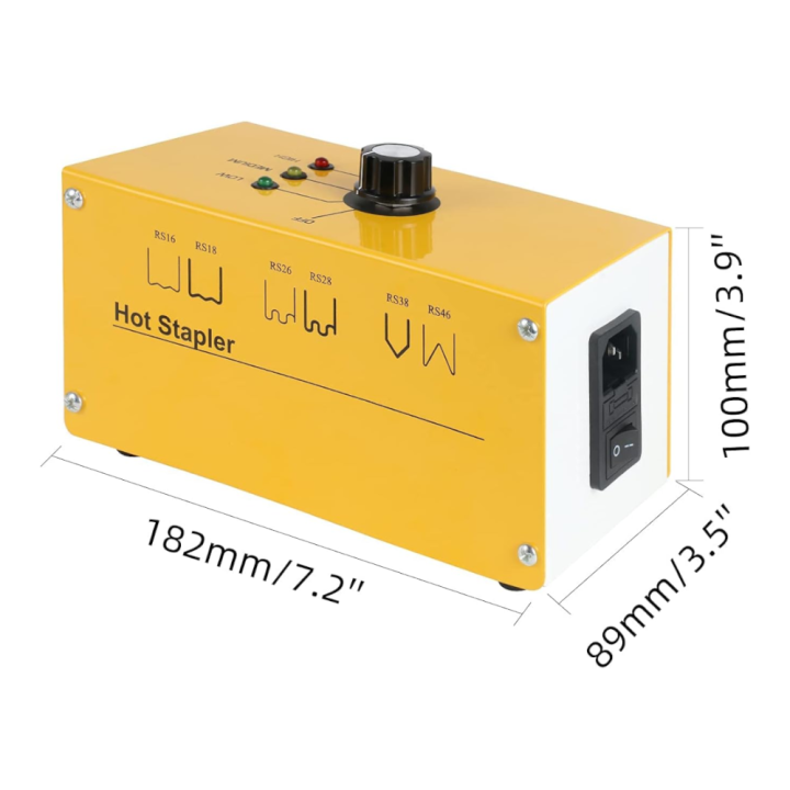 Máquina De Soldadura De Plástico Autool Mmt22007-3