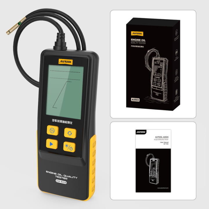 Analizador De Calidad De Aceite De Motor As503