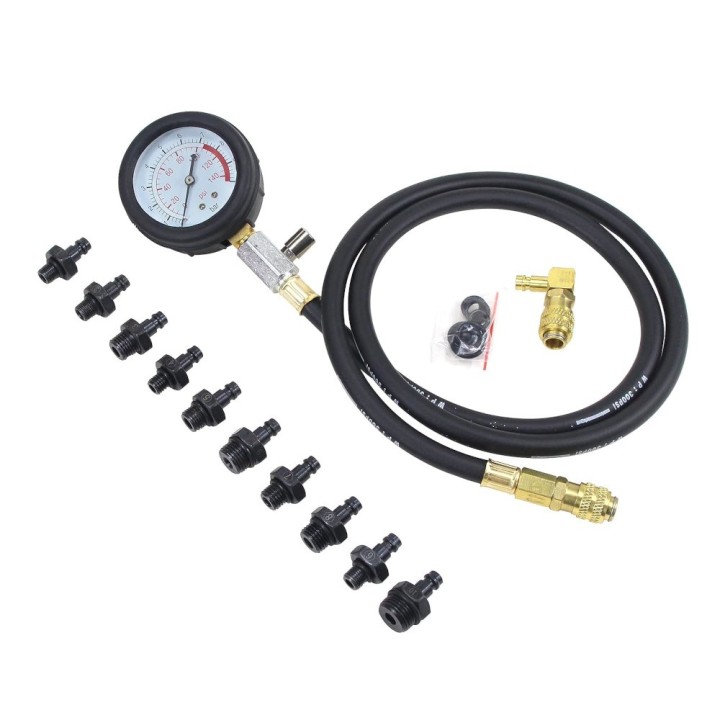 Kit De Manómetro Para Medir La Presión De Aceite Del Motor