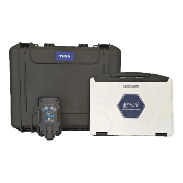 Escaner de diagnóstico para motocicletas TEXA Navigator TXB 2