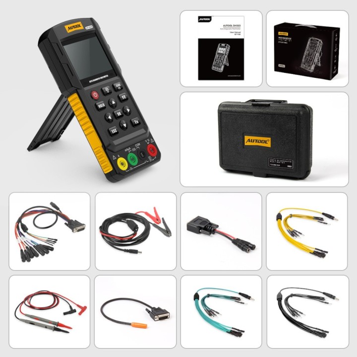 Multímetro Automotriz Autool Dm303