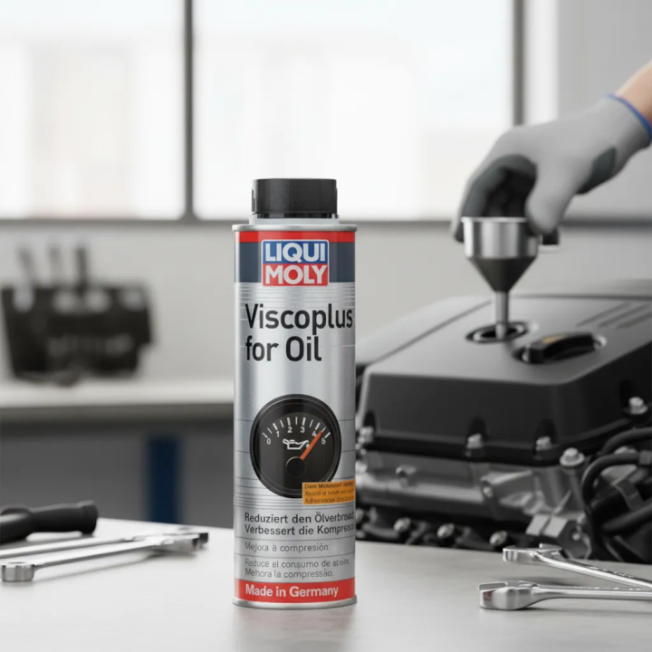Aditivo Viscoplus Reductor Consumo De Aceite Liqui Moly Lm2502