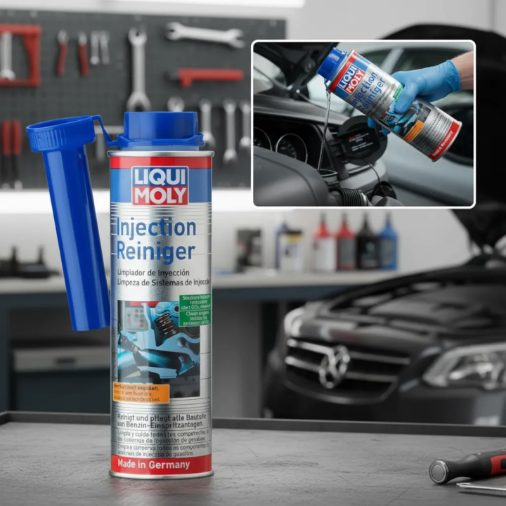 Aditivo Gasolina Limpiador Inyección Liqui Moly Lm2522