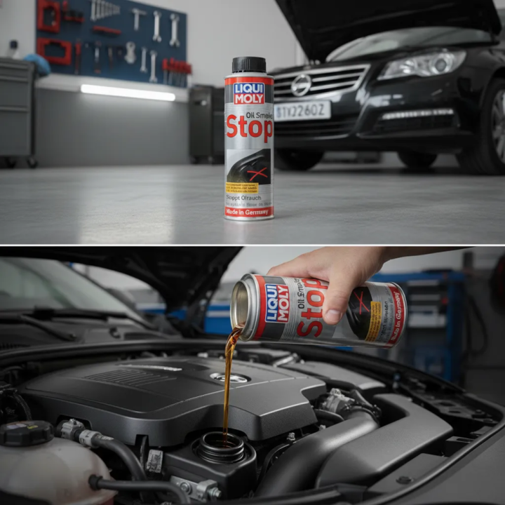 Reductor De Humo De Motor Liqui Moly 300ml Smoke Stop