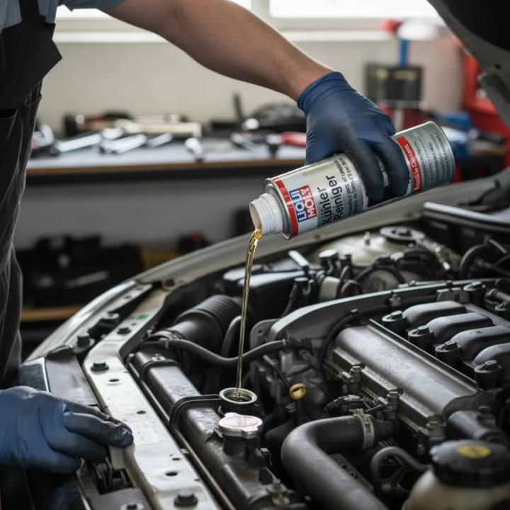 Aditivo Limpiador De Radiador Liqui Moly Lm2506