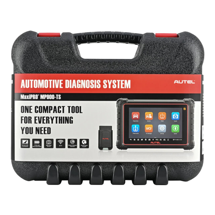 Escáner Autel MaxiTPMS Ts900 Obd2 Can Fd/doIp