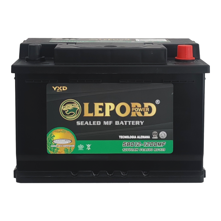Bateria Lepord 48d-1200