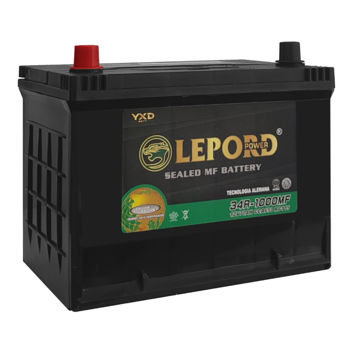 Bateria Lepord 34-1000